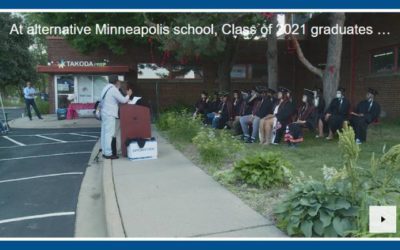 AT ALTERNATIVE MINNEAPOLIS HIGH SCHOOL, CLASS OF 2021 GRADUATES PERSEVERE THROUGH DIFFICULT TIMES