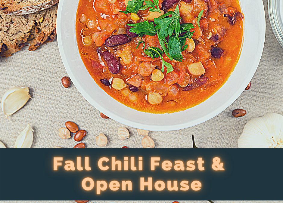 Fall Chili Feast & Open House