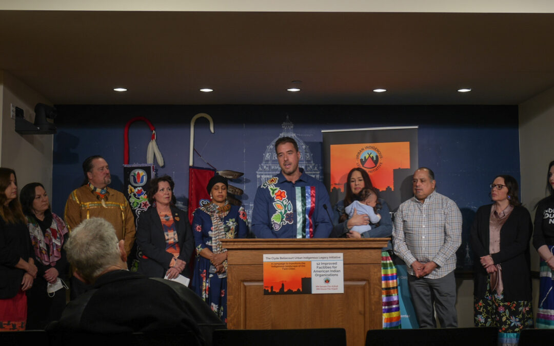 American Indian groups rally at Capitol for state money for 12 new facilities