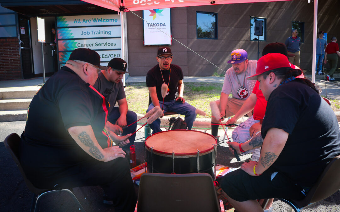 American Indian OIC Featured on CBS Minnesota: Founders’ Day Block Party & Career Fair
